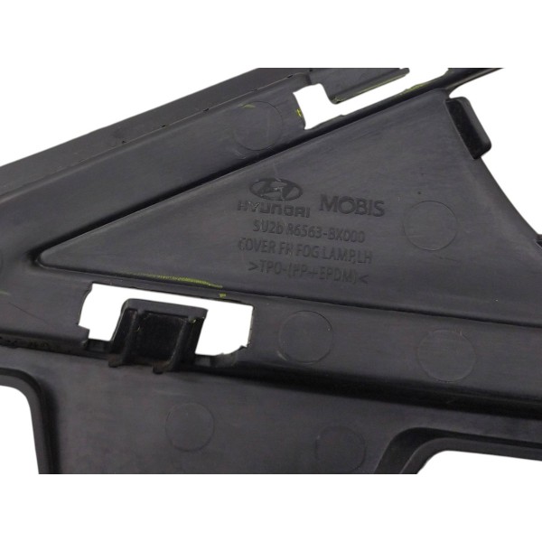 Moldura Farol De Milha Hyundai Creta Le 2020 2024 C Detalhe