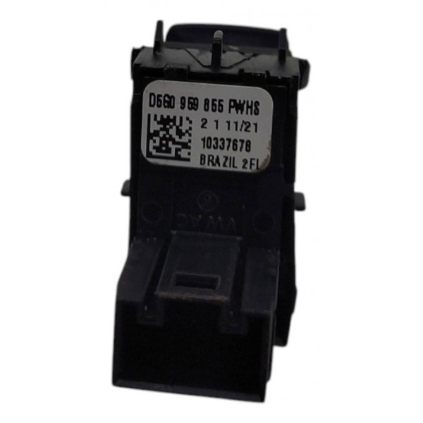 Botão Vidro Elétrico Tras Vw Polo 2018 2022 C Detalhe