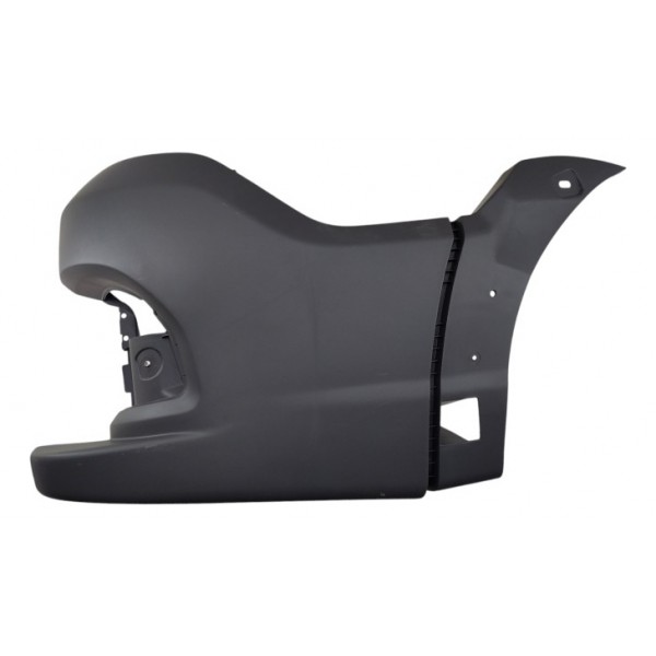 Ponteira Parachoque Traseira Ld Fiat Strada 2014 2019