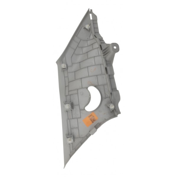 Acabamento  Cinto Traseiro Esquerdo Hb20 Hatch 2022 2024 Cinza Claro