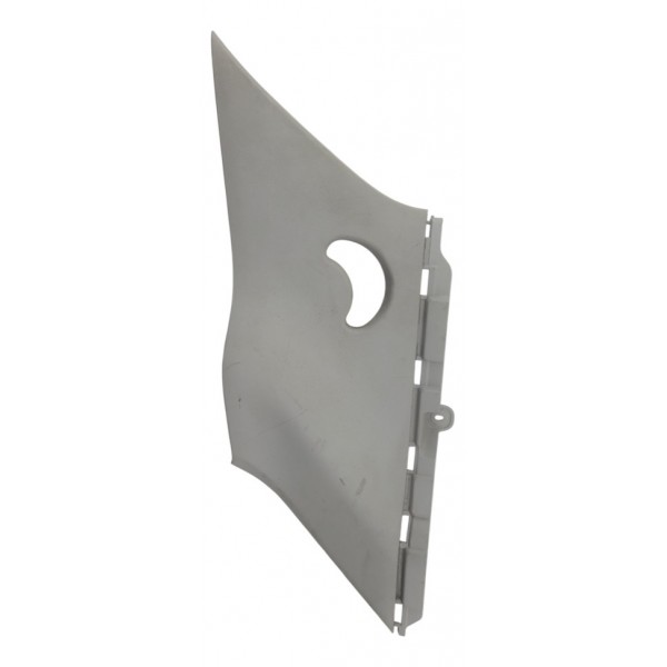 Acabamento  Cinto Traseiro Esquerdo Hb20 Hatch 2022 2024 Cinza Claro