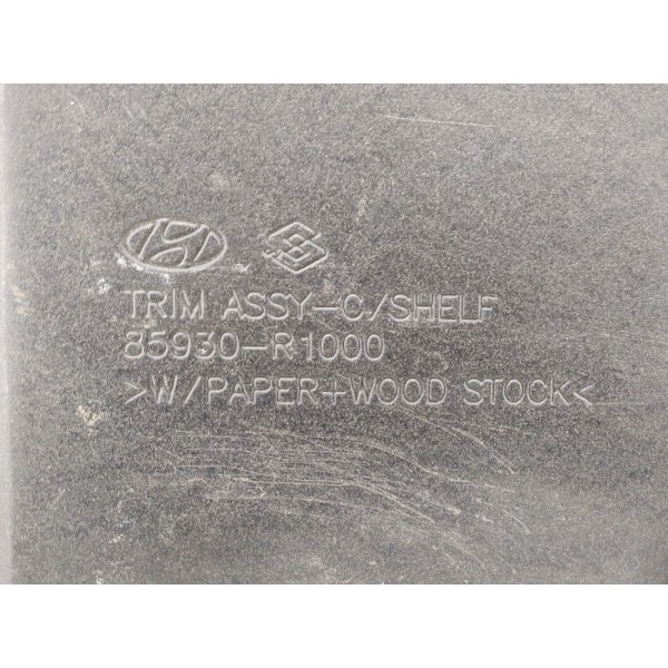 Tampão Bagagito Hyundai Hb20 2020 2023 Original Com Detalhe