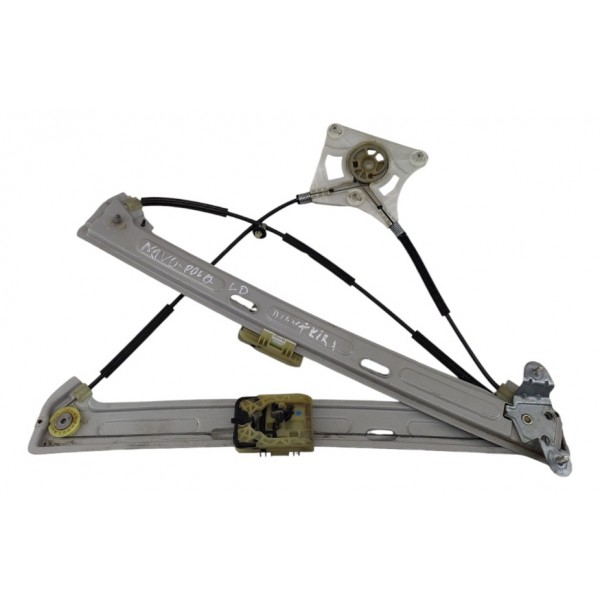 Máquina Vidro Dianteiro Ld Vw Polo Virtus 2019 2024 Original