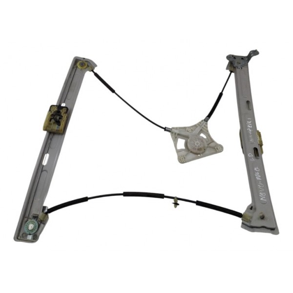 Máquina Vidro Dianteiro Ld Vw Polo Virtus 2019 2024 Original