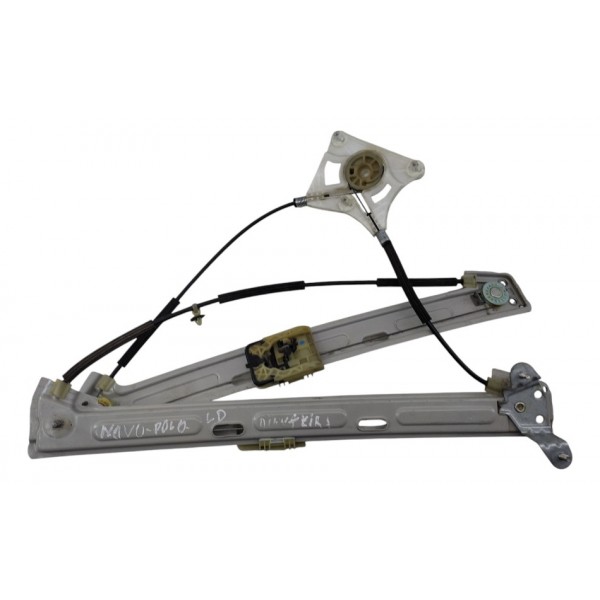 Máquina Vidro Dianteiro Ld Vw Polo Virtus 2019 2024 Original