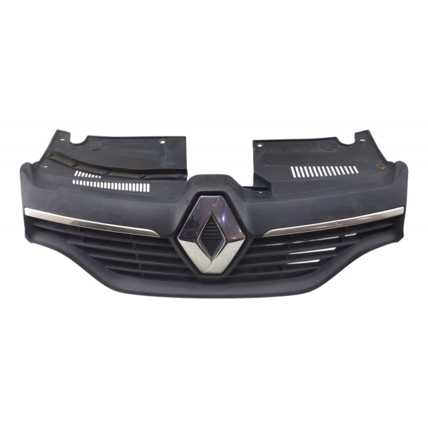 Grade Diant Renault Sandero 2015 2019 C Detalhe
