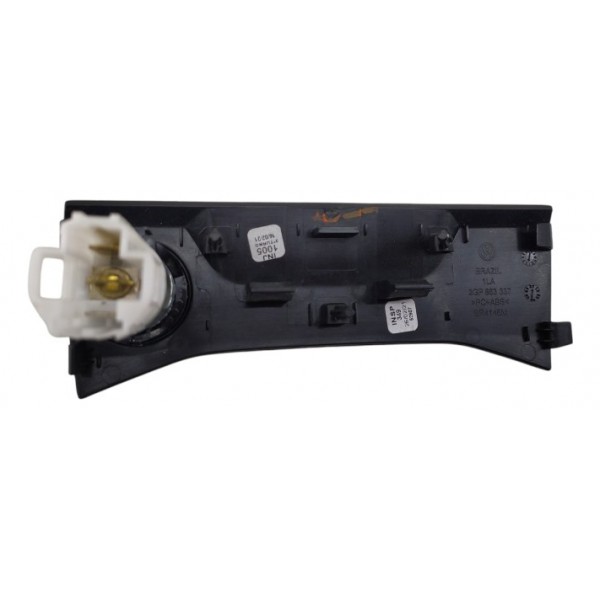 Moldura Acendedor Tomada Vw T-cross 2020 2024 Original