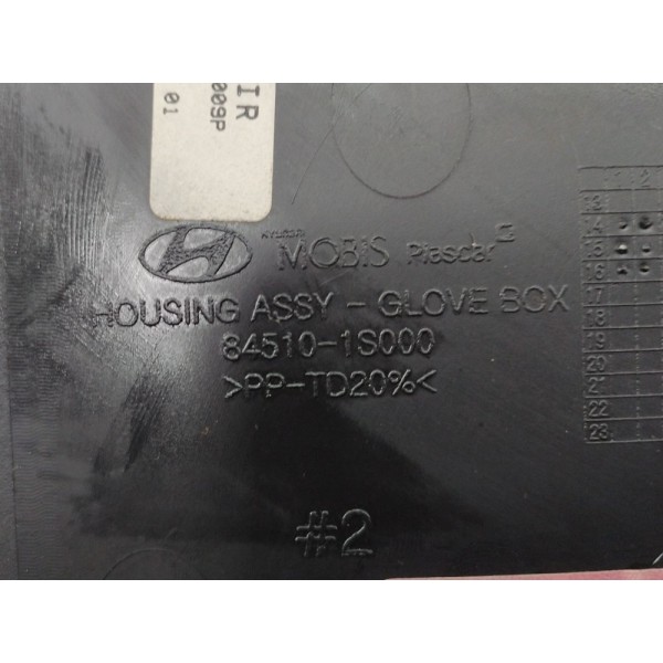 Tampa Porta Luvas Hyundai Hb20 2015 2019 Original