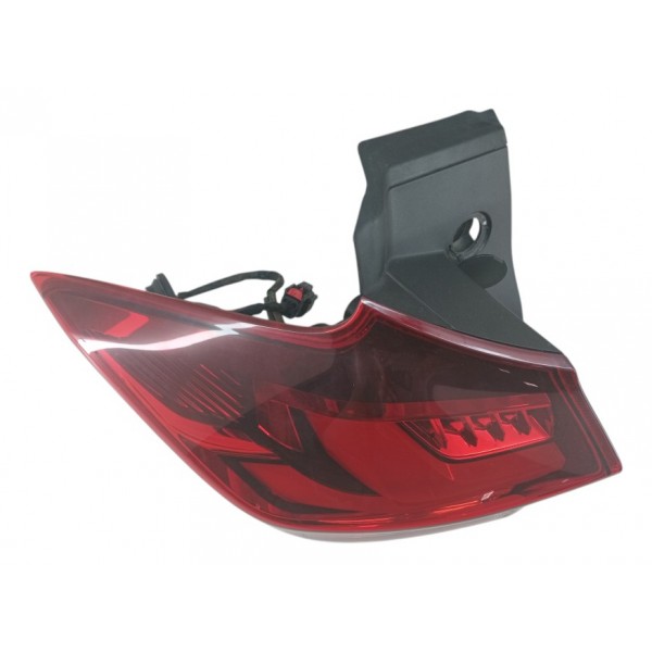 Lanterna Led Tras Le Gm Tracker Premier 2020 2021 Original Vermelha Esquerdo/motorista