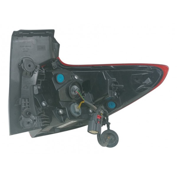 Lanterna Led Tras Le Gm Tracker Premier 2020 2021 Original Vermelha Esquerdo/motorista