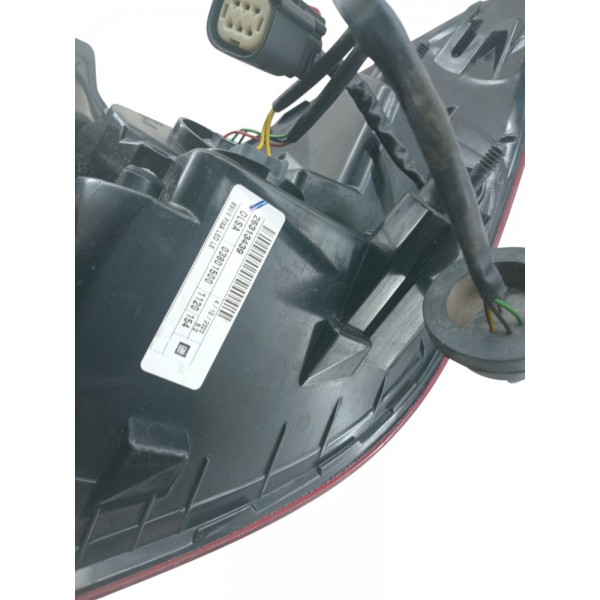 Lanterna Led Tras Le Gm Tracker Premier 2020 2021 Original Vermelha Esquerdo/motorista