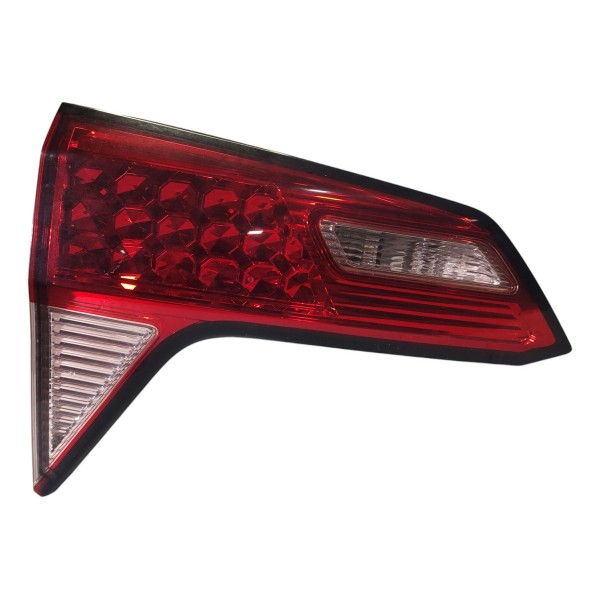 Lanterna Le Tampa Honda Hrv 2016 2020 Usado Origi C Detalhes Esquerdo Vermelho