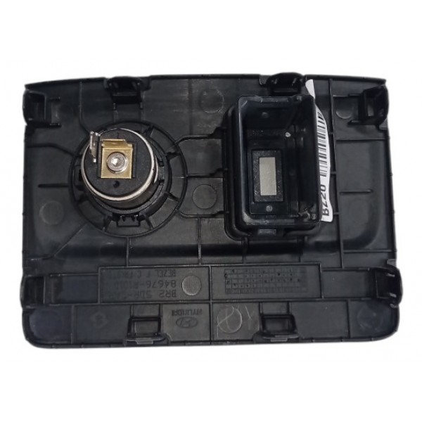 Moldura Tomada 12v Usb Hyundai Hb20 2020 2024  Preto