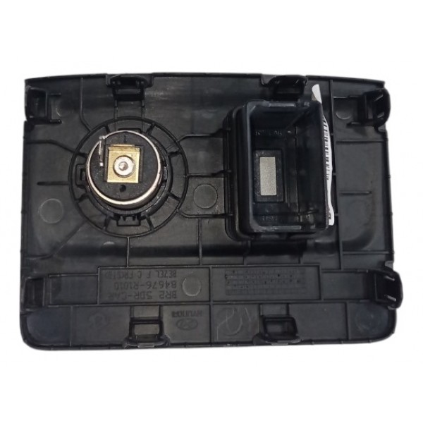 Moldura Tomada 12v Usb Hyundai Hb20 2020 2024  Preto