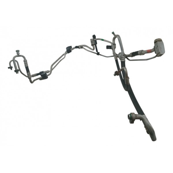 Mangueira Dupla Completa Ar Condicionado Hyund I30 2009 2012