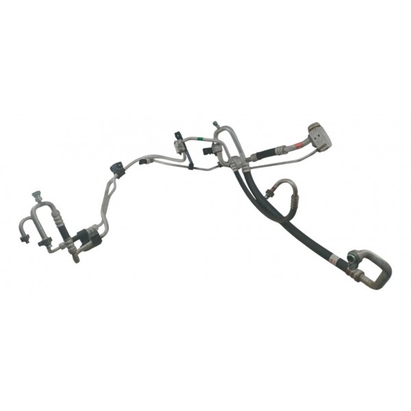 Mangueira Dupla Completa Ar Condicionado Hyund I30 2009 2012