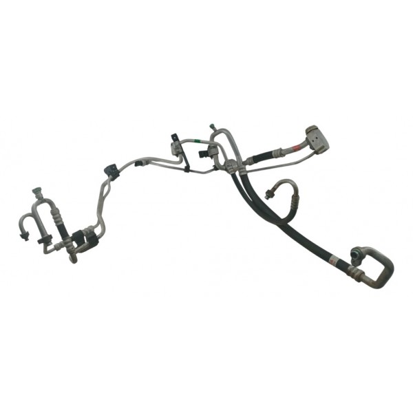 Mangueira Dupla Completa Ar Condicionado Hyund I30 2009 2012