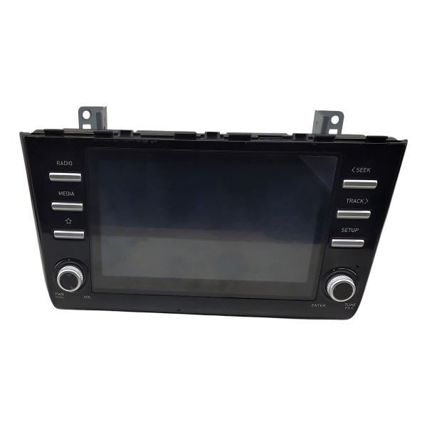 Central Multimídia Carplay Hyundai Creta 2020 2024