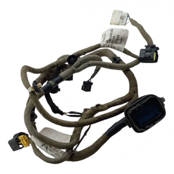 Chicote Porta Dianteira Esquerda Fiat Argo 2020 2024 Detalhe