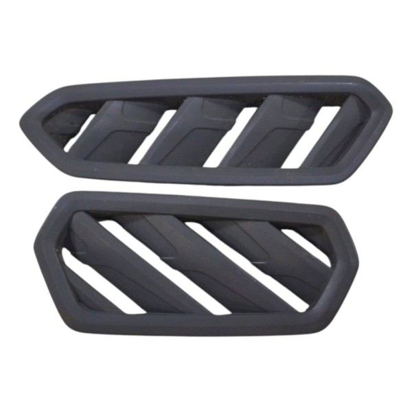 Par Molduras Duto Ar Cond Vw T-cross  2020 2023 Usado