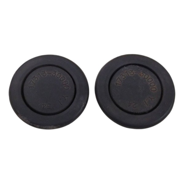 Par Tampas Vedação Máquina Vidro Hyundai Hb20 2020 2023