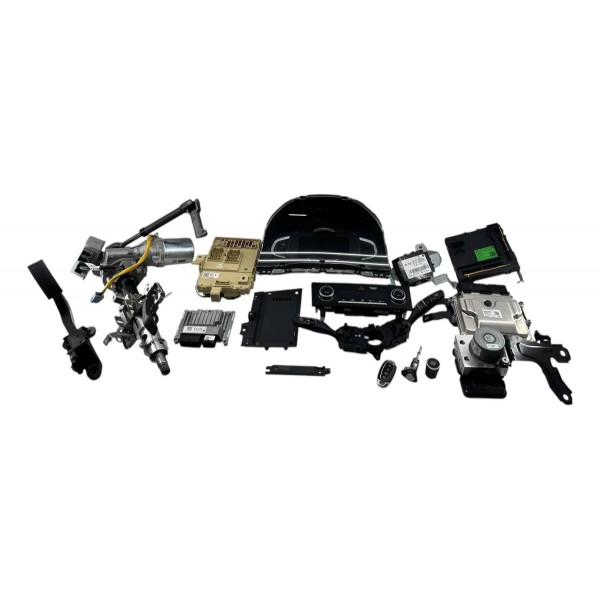 Kit Code Completo Hyundai Creta At Limited 2025 Com Chave