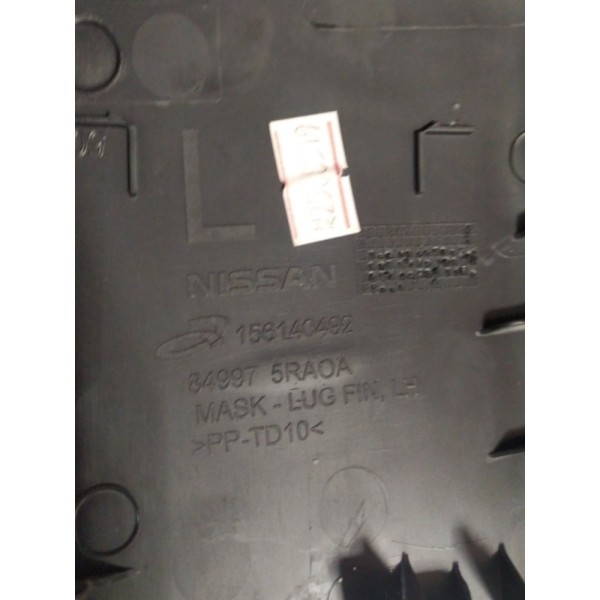 Moldura Tampa Traseira Le Nissan Kicks 2020 2023 Original