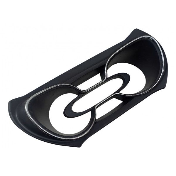 Acabamento Painel Instru Renault Captur 2016 2020 Detahe Preto