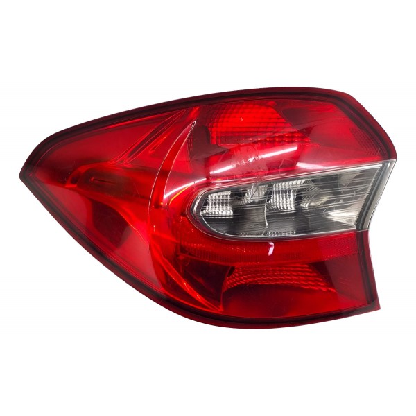 Lanterna Traseira Ford Ka Le Sedan 2015 2018  Detalhe  Direito/passageiro Verde-escuro