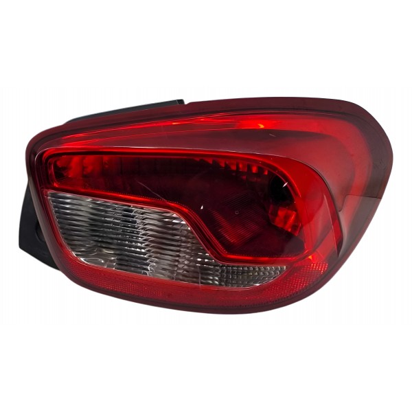 Lanterna Traseira Direita Renault Kwid 2017 2023 Direito/passageiro Vermelho