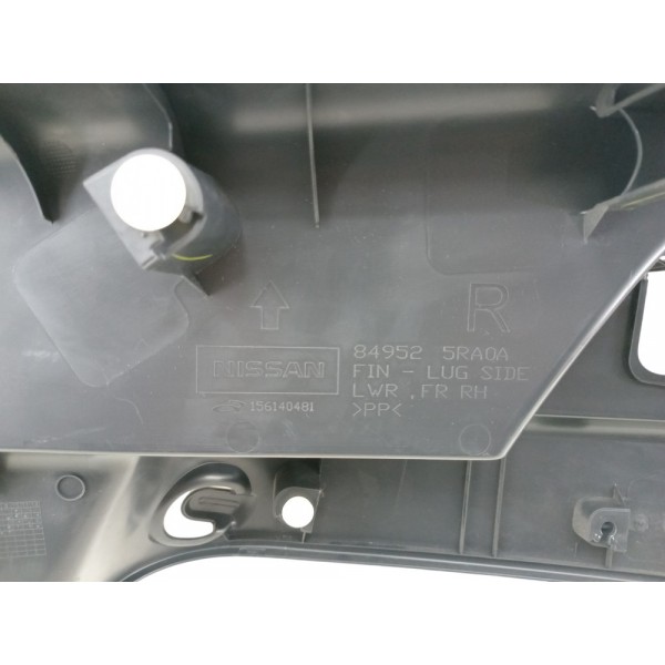 Acabamento Coluna Banco Tras Ld Nissan Kicks 2016 2020 Origi Cinza