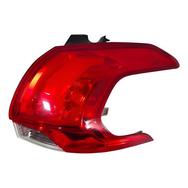 Lanterna Traseira Peugeot 2008 Ld 2015 2020  Direito/passageiro Verde-escuro