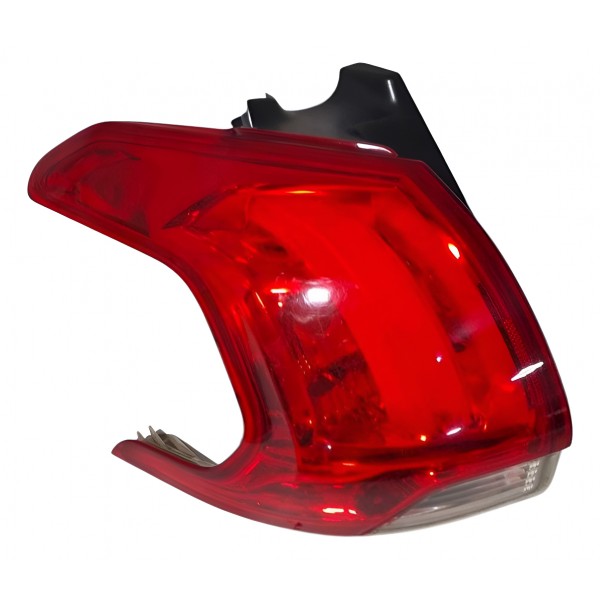 Lanterna Traseira Peugeot 2008 Le 2015 2020 Direito/passageiro Verde-escuro