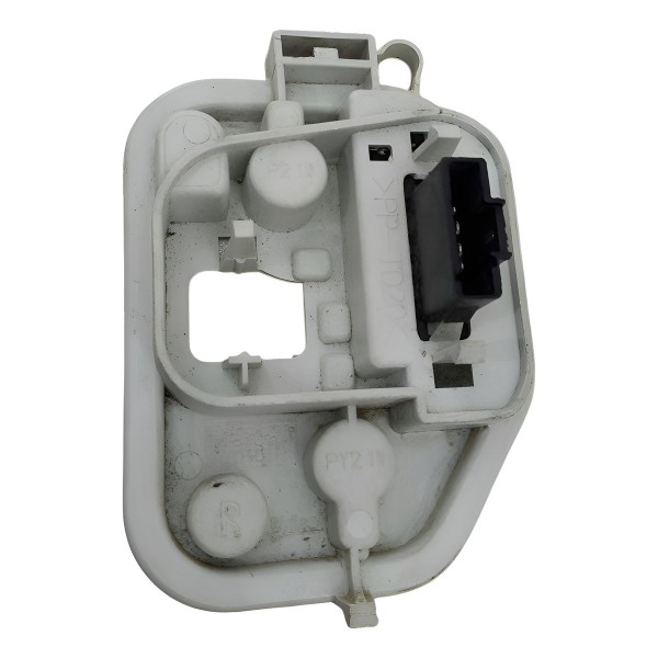 Circuito Soquete Lanterna Ld Peugeot 2008 2015 A 2022 Direito/passageiro Preto