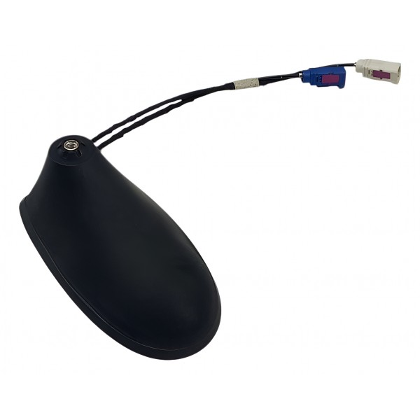 Base Suporte C/ Chicote Antena Fiat Toro 2023 Verde-escuro