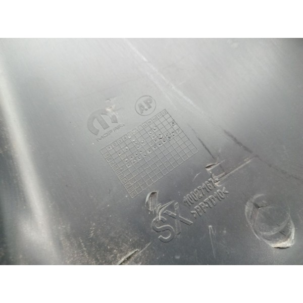 Acabamento Coluna Central Strada Volcano 2020 2022 Detalhe