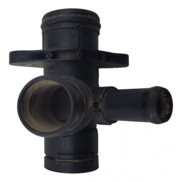 Conexão Flange Cabecote Dágua Ford Ka 2017 2021 Original