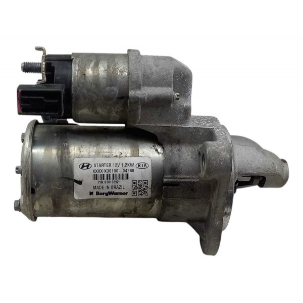 Motor Arranque Pratida Hyundai Creta 1.0 2021 Á 2023