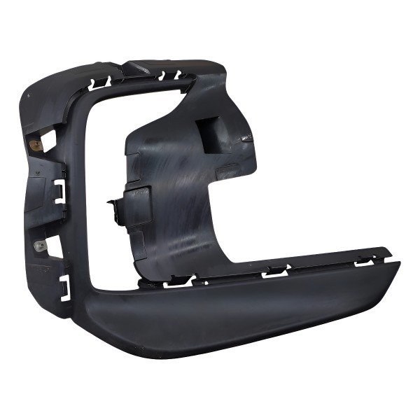 Moldura Farol De Milha Tracker Ld 2021 2024 Detalhe  Preto Direito