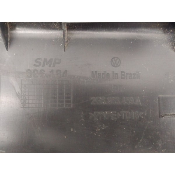 Moldura Soleira Porta Malas Vw Polo 2018 2020 C Detalhe