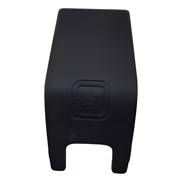 Tampa Acabamento Isofix Tracker 2022 Preto