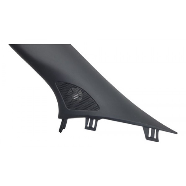 Acabamento Coluna Dianteira Lado Esquerdo Nissan Kicks