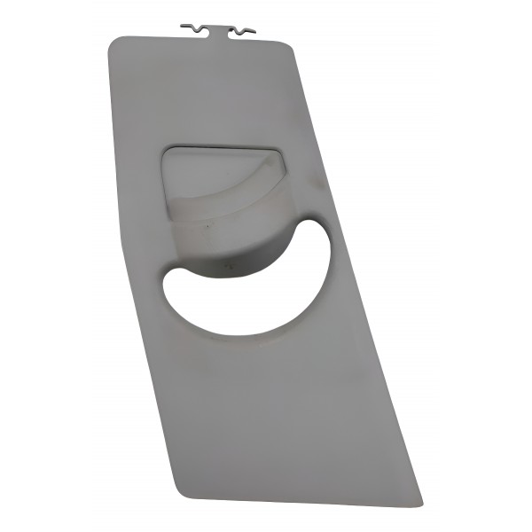 Moldura Cinto Segurança Hyundai Creta Le 2022 2023  Azul-turquesa