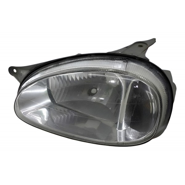 Farol Corsa Classic Esquerdo 2000 2010 Detalhe Esquerdo/motorista