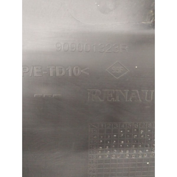 Moldura Tampa Porta Mala Renault Sandero 2015 2028