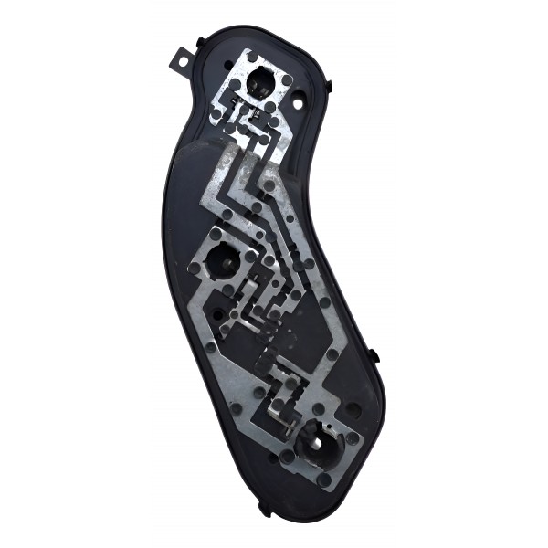 Circuito Lanterna Traseira Nissan Versa Direito 2012 2019 De Esquerdo/motorista Preto