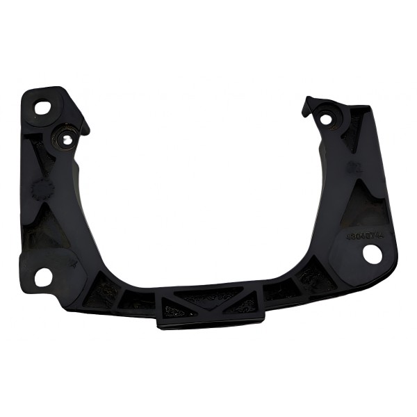 Suporte Farol De Milha Fiat Palio 2004 2014 Detalhe Preto