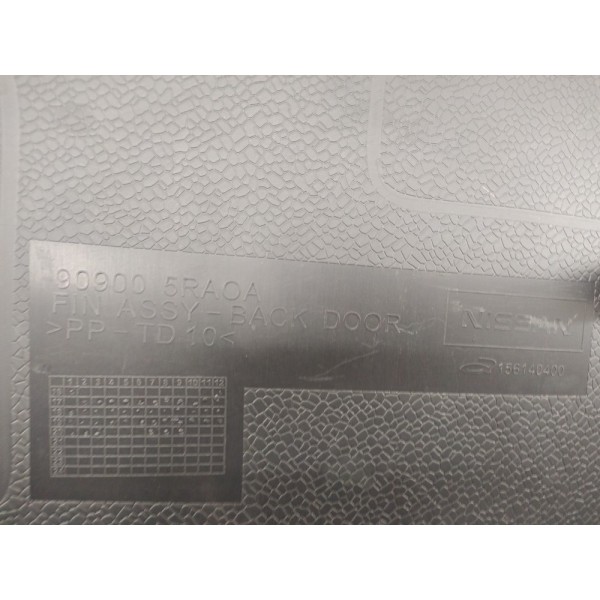 Moldura Moldura Tampa Do Porta Malas Nissan Kicks 2017 2021