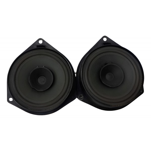 Par Alto Falante Traseiro Fiat Strada 2020 2023 Preto