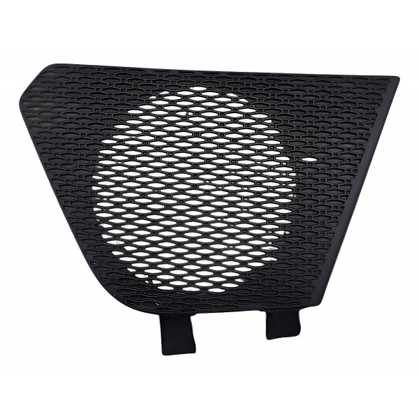 Moldura Tela Alto Falante Fiat Toro Le Ranch 2023 Detalhe Preto